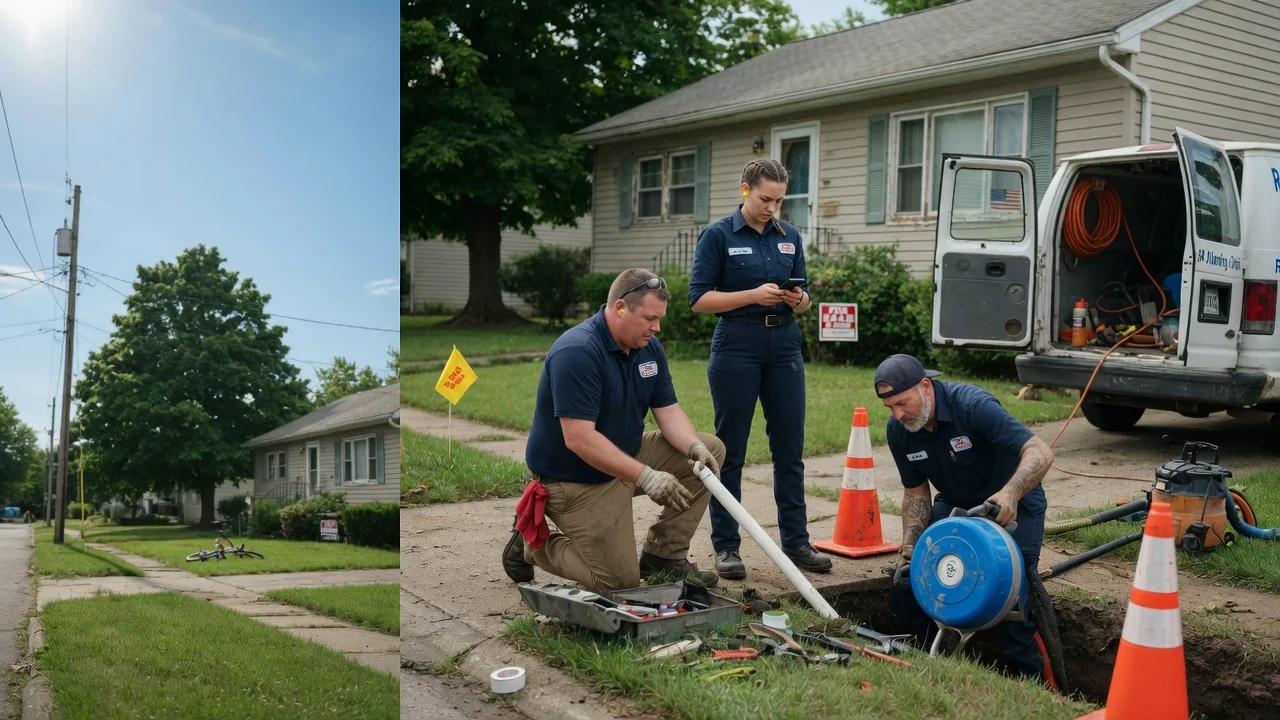Sewer Line Repair in Bassett, NE near me